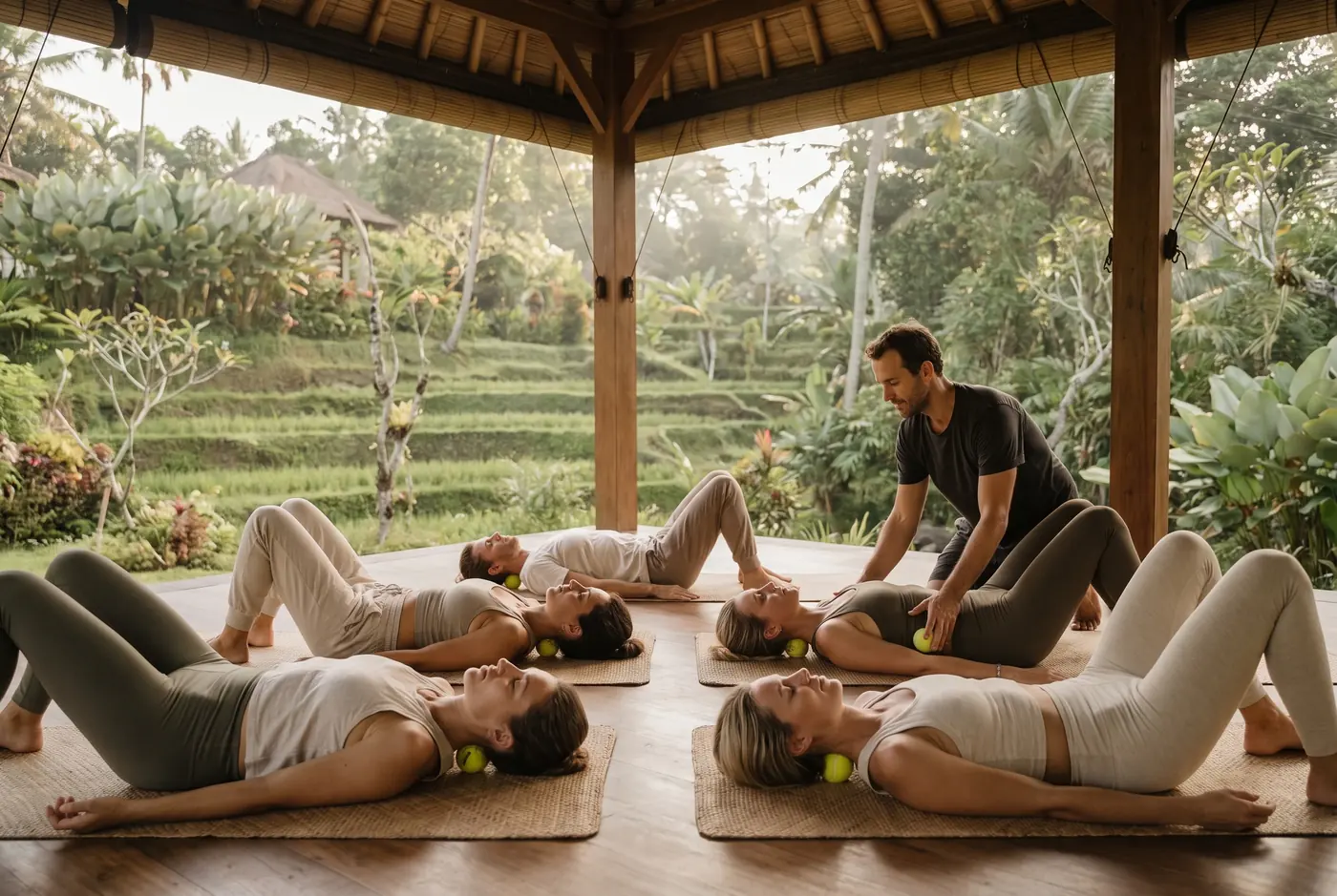 Fascia & qigong — body structure