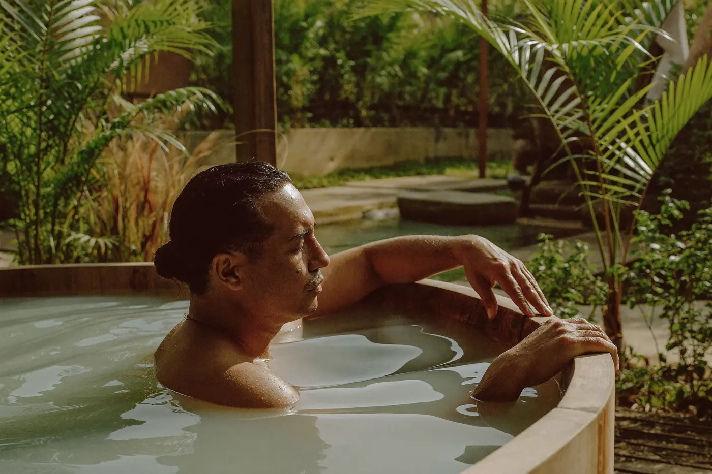 Sauna + ice bath — heart & vessels