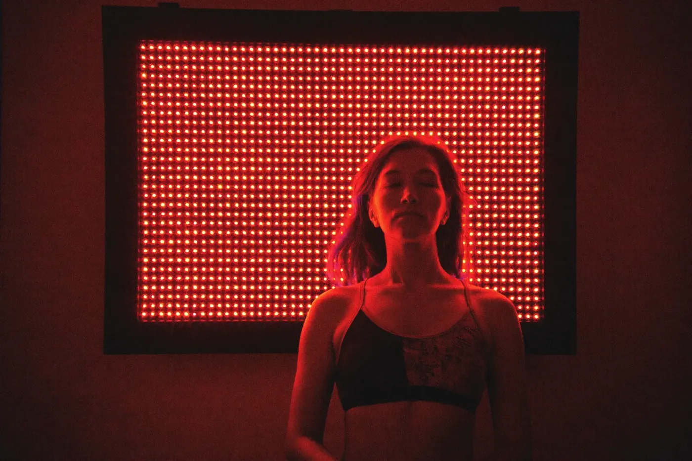 Red light — cellular energy